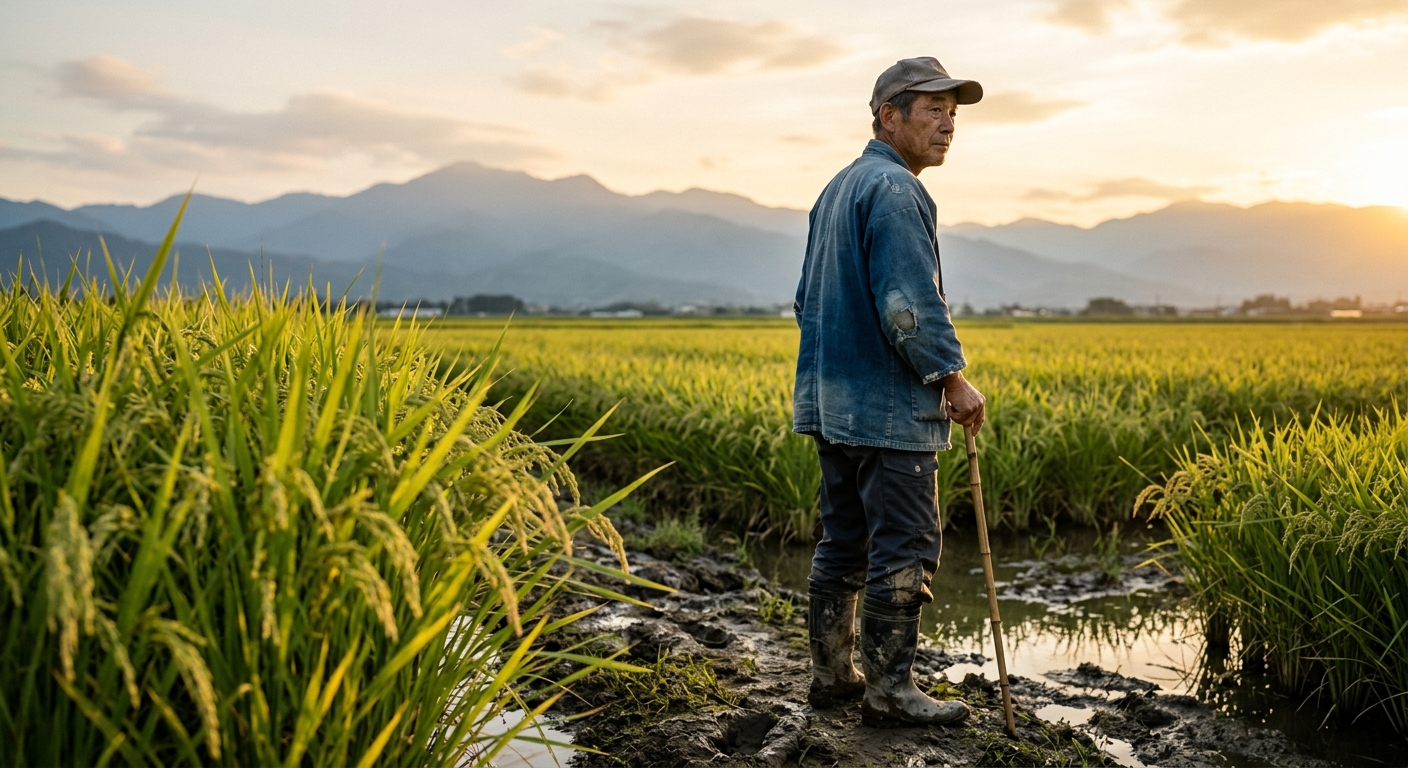 庄内平野の生産者